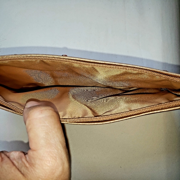 MAC Makeup Bag-copper/silver '17 Holiday snow ball - Picture 9 of 14